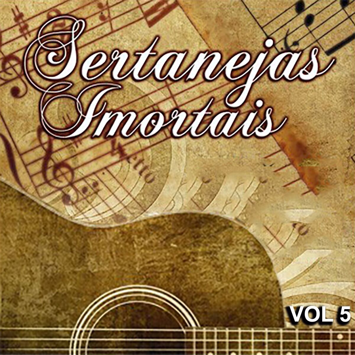 Album cover of Sertanejas Imortais, Vol. 5