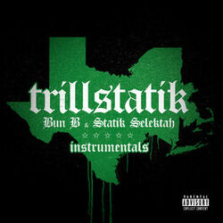 Cover of TrillStatik (Deluxe Instrumental Version)