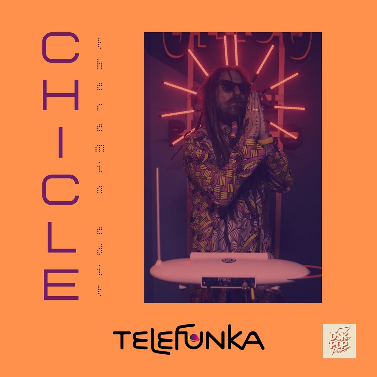 Album cover of Chicle (Theremin Edit)