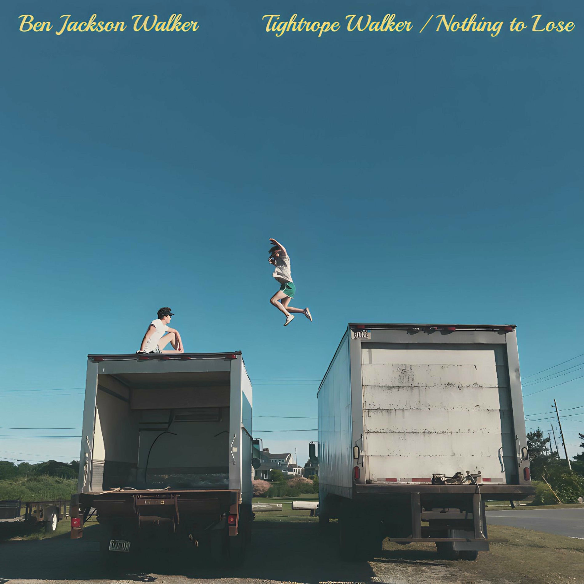 Album cover of Tightrope Walker / Nothing To Lose