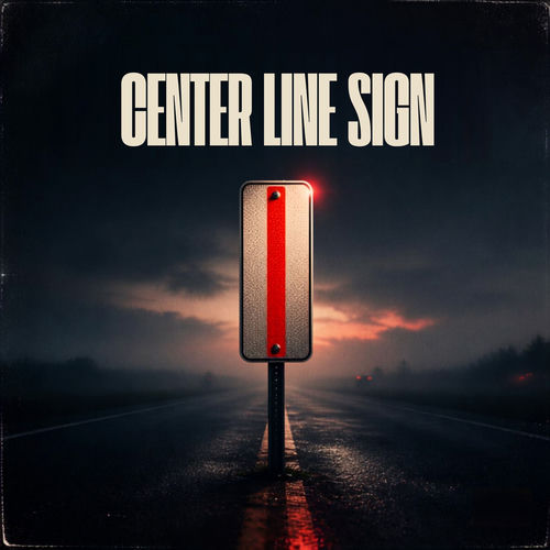 Center Line sign