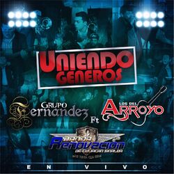 Cover of Uniendo Generos (En Vivo)