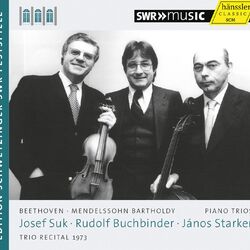 Cover of Trio Recital 1973