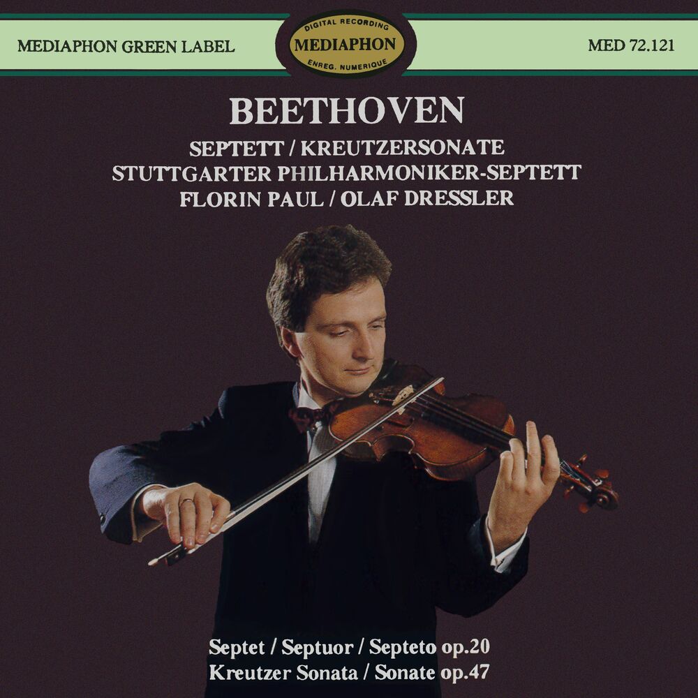 Picture of Beethoven: Septet, Op. 20 & "Kreutzer" Sonata, Op. 47