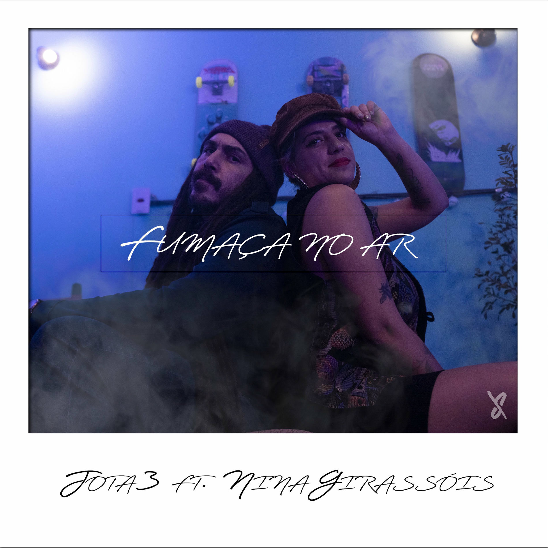 Album cover of Fumaça no Ar