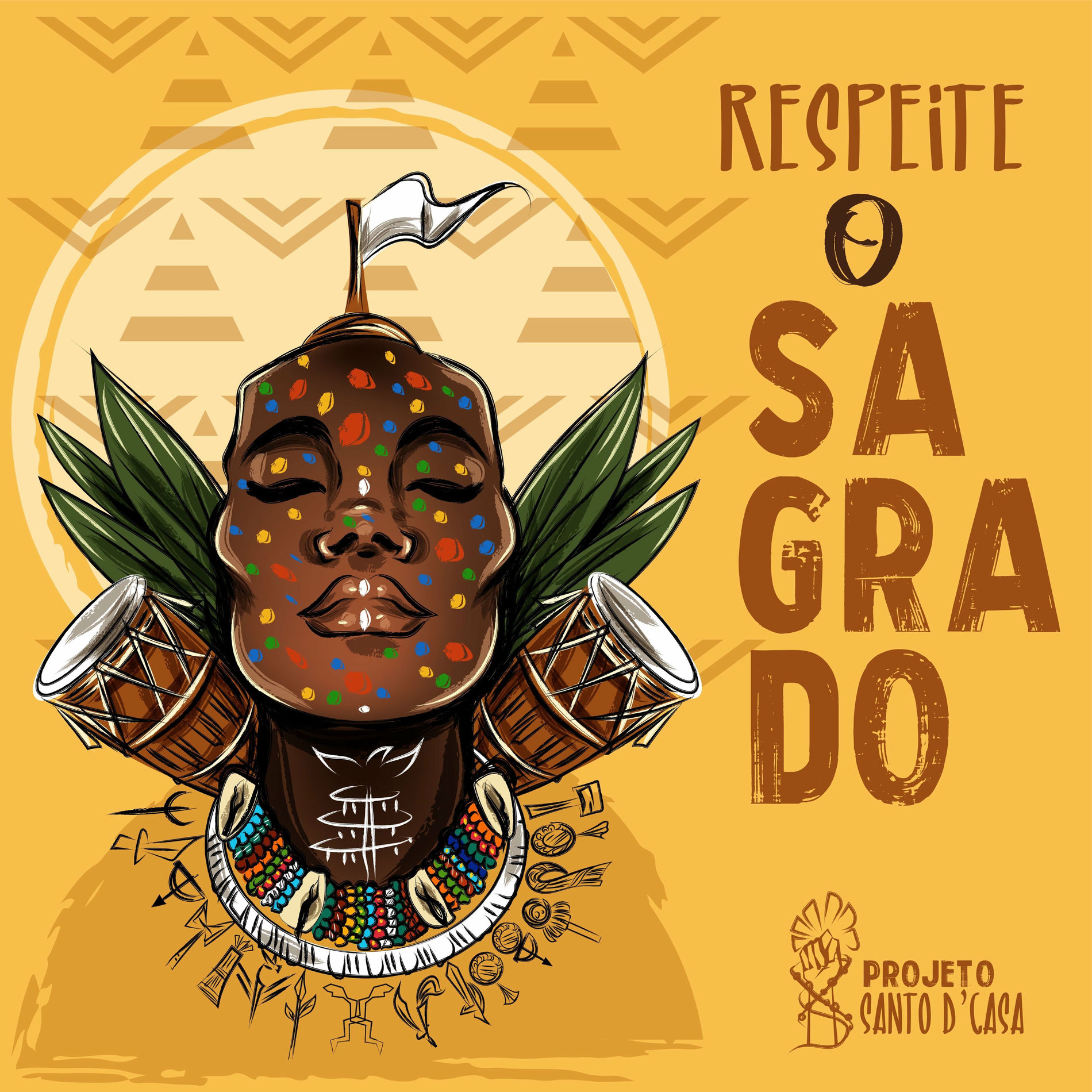 Album cover of Respeite o Sagrado
