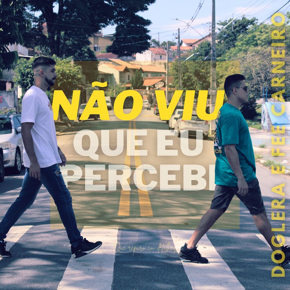 Picture of Não Viu Que Eu Percebi