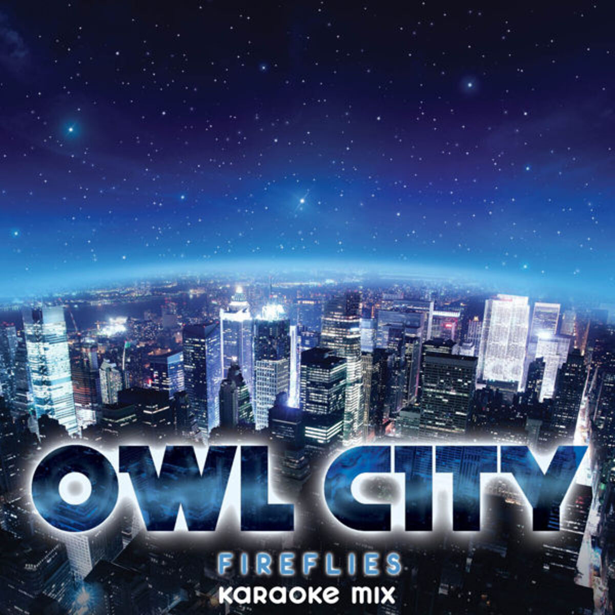 Album cover of Fireflies (Karaoke Mix)