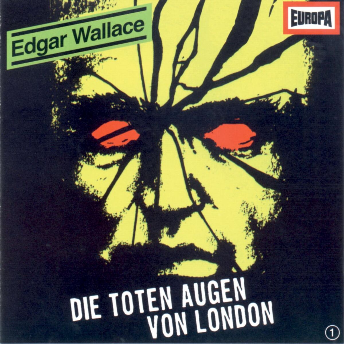 Album cover of 01 - Die toten Augen von London