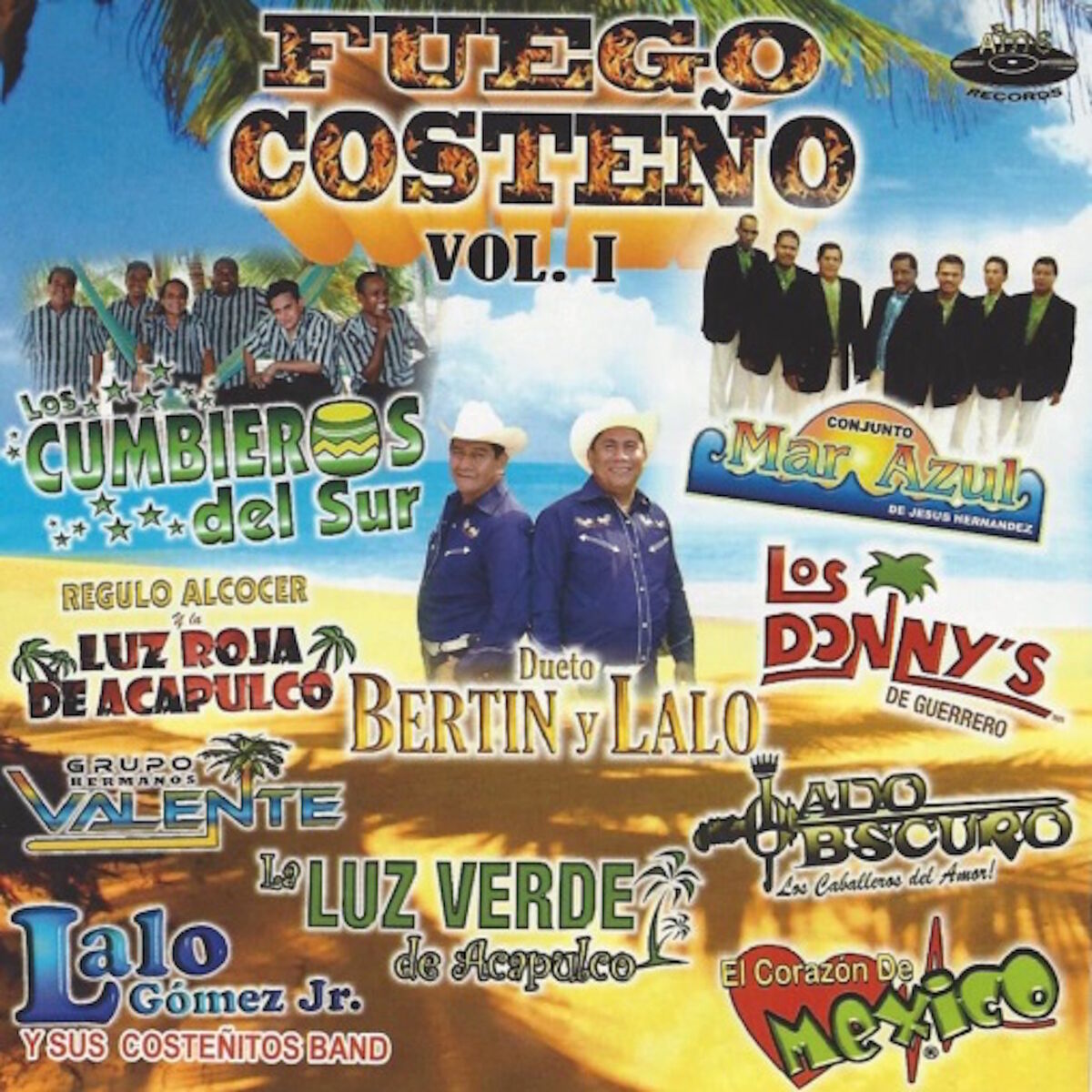 Album cover of Fuego Costeño, Vol. 1