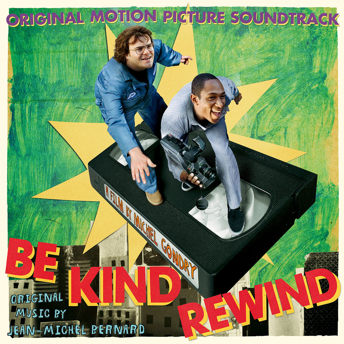 Album cover of Be Kind Rewind (Original Motion Picture Soundtrack)