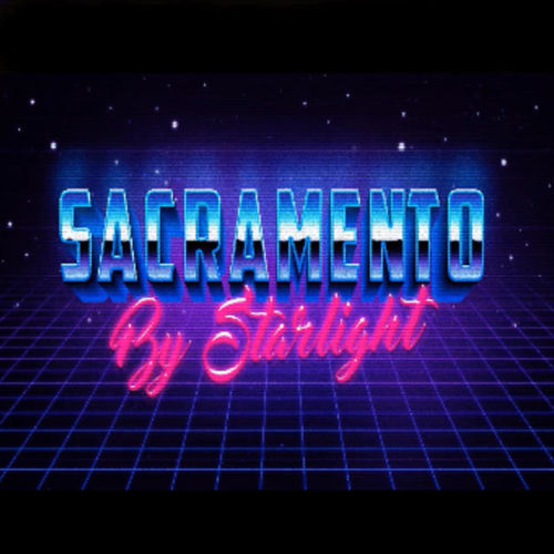 Sacramento By Starlight/All The Things We Never Said artwork
