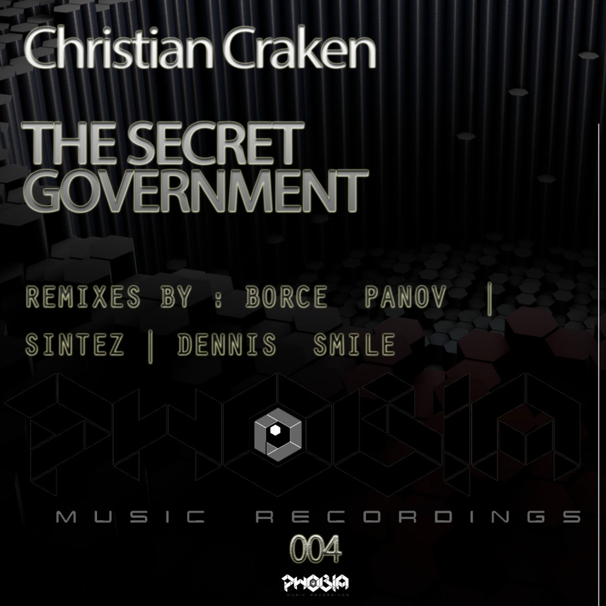 Album cover of The Secret Government