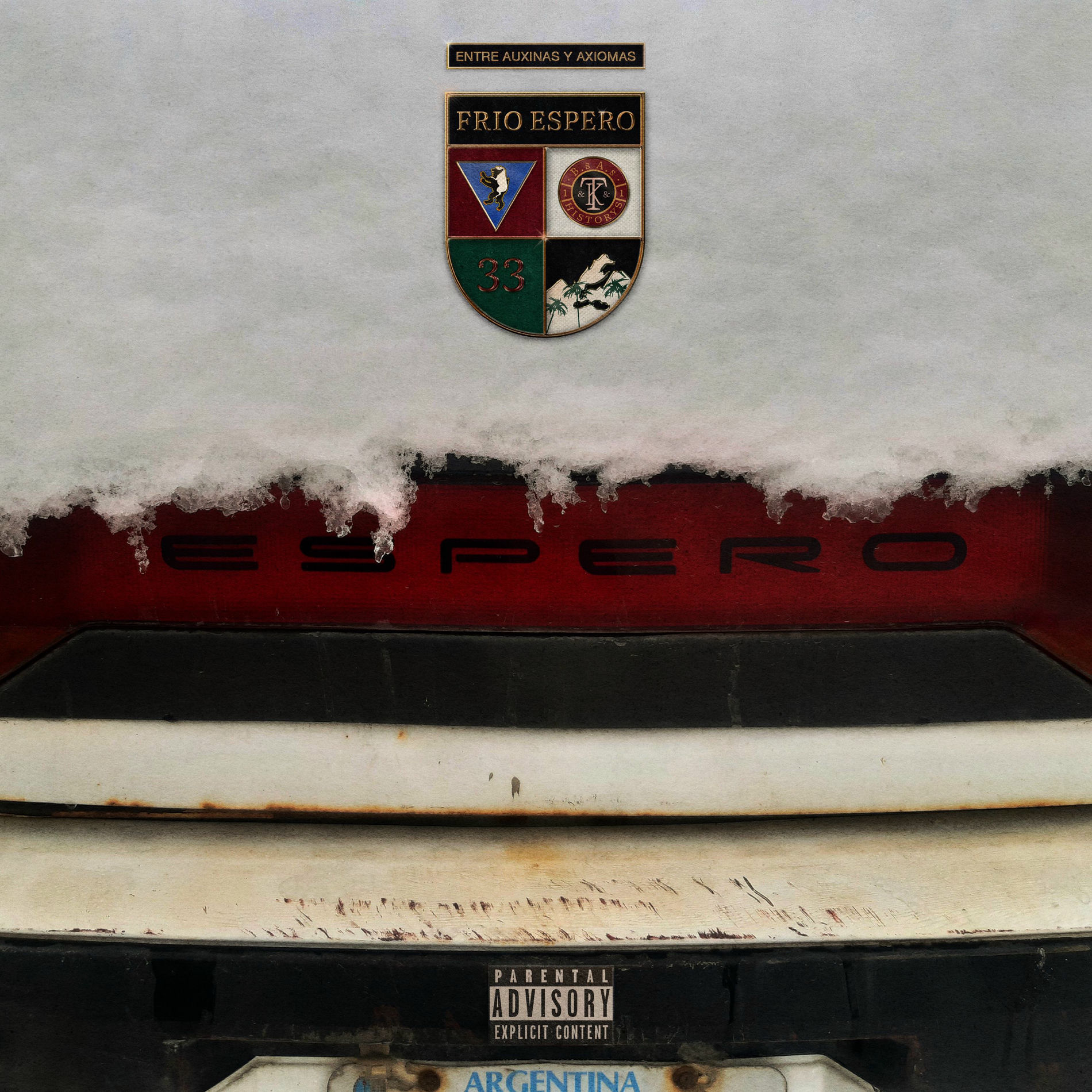 Album cover of Frío Espero