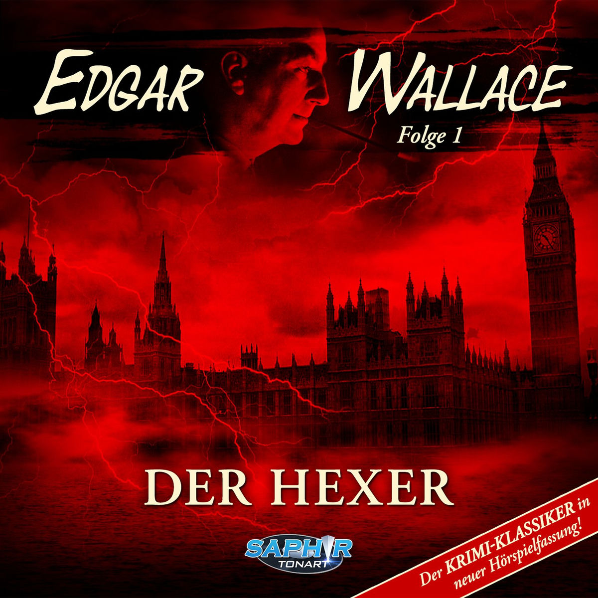 Album cover of Folge 1: Der Hexer (Der Krimi-Klassiker in neuer Hörspielfassung)