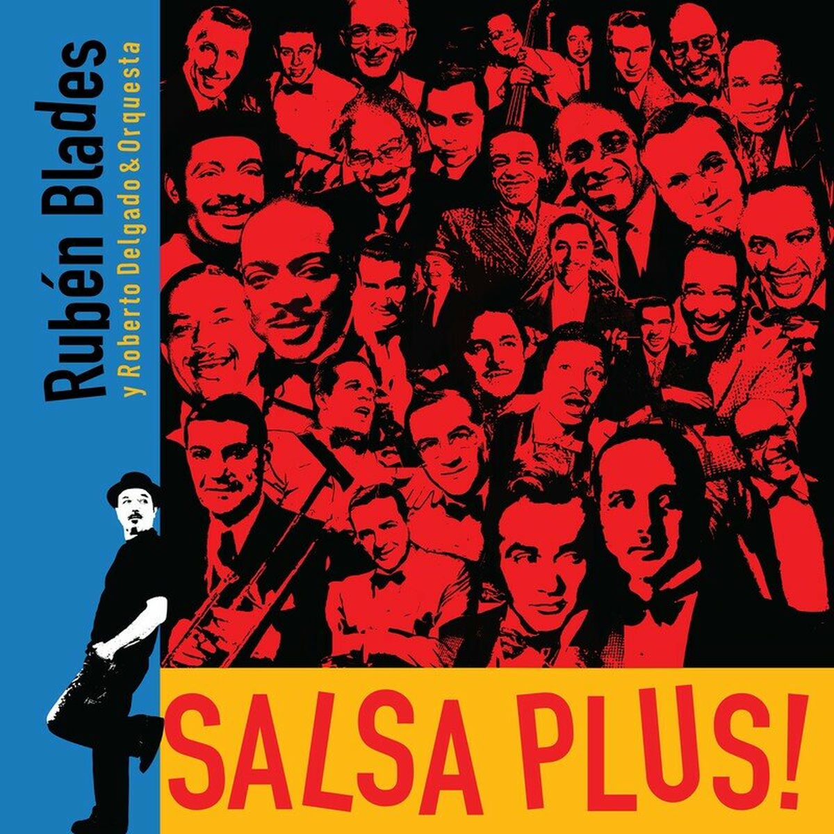 Album cover of SALSA PLUS!