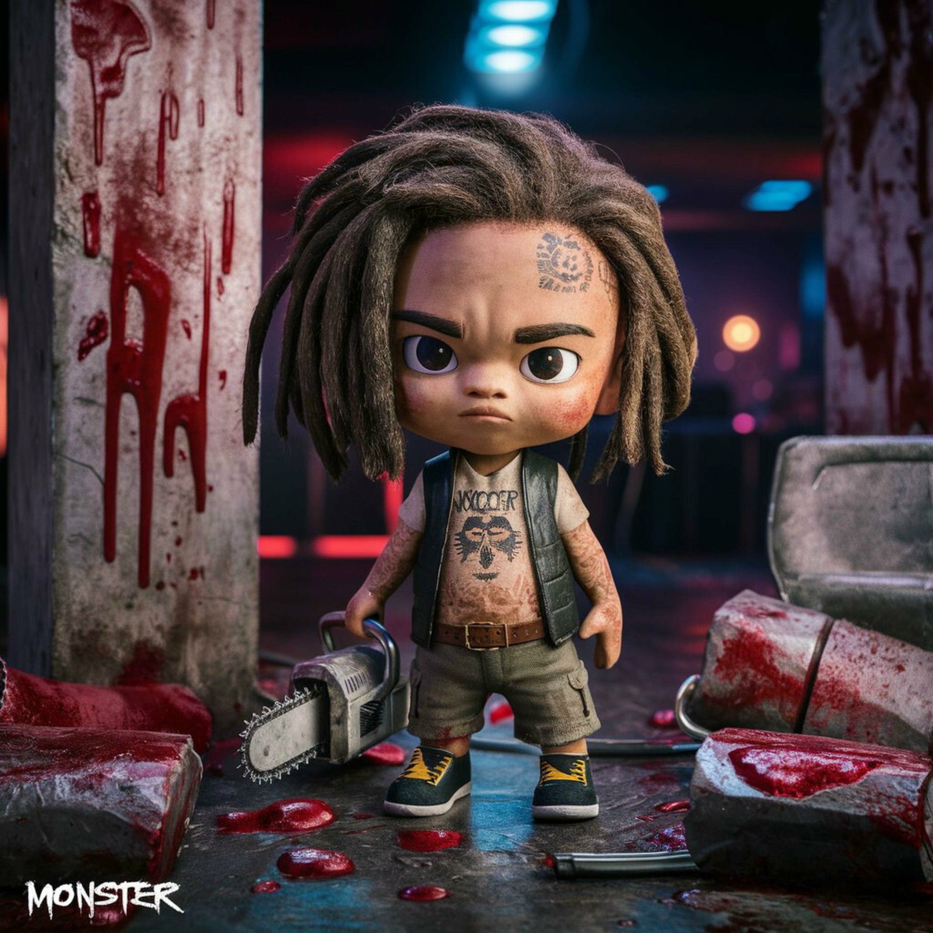 Album cover of Monster (feat. G.T.)