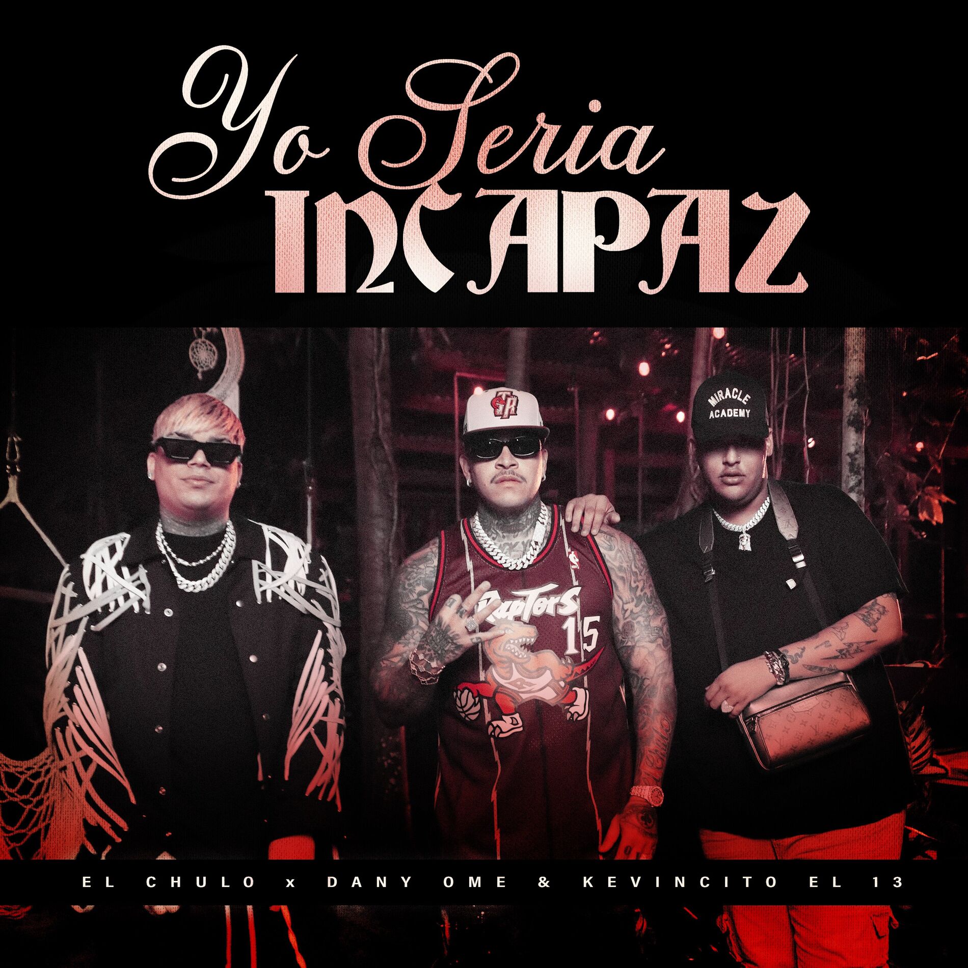 Album cover of Yo Seria Incapaz