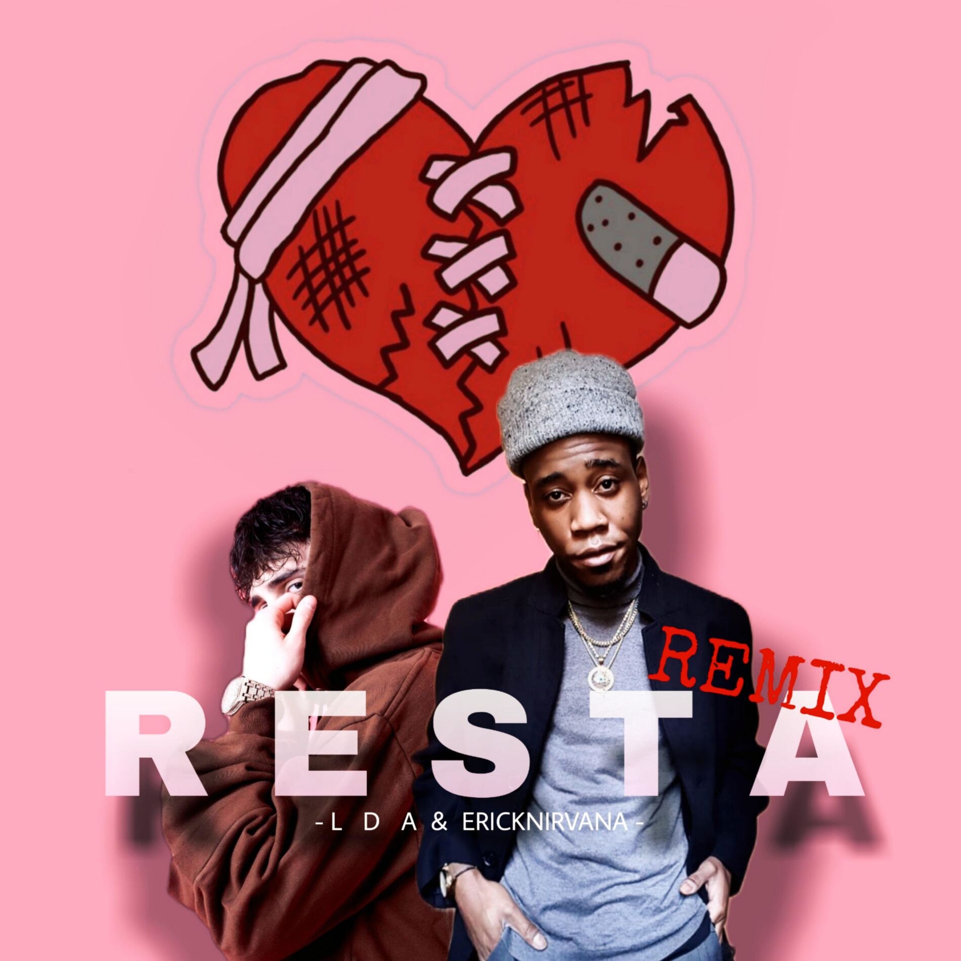 Album cover of Resta (feat. LDA)