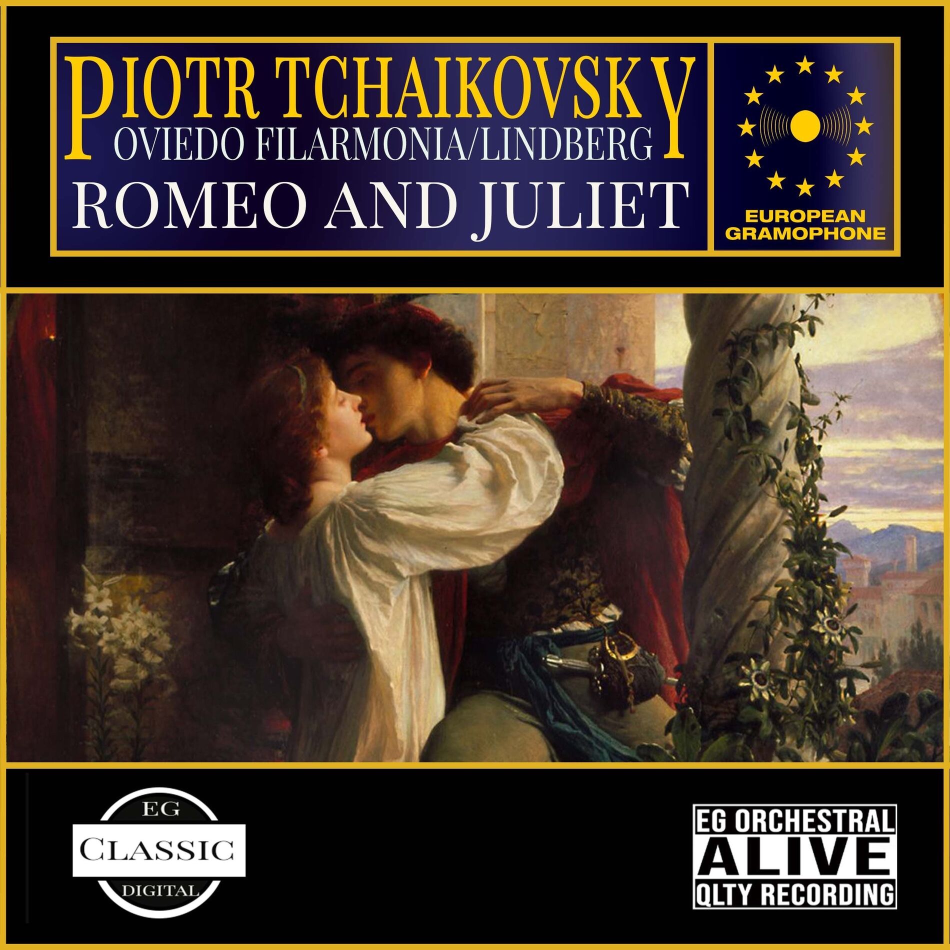 Album cover of Romeo and Juliet