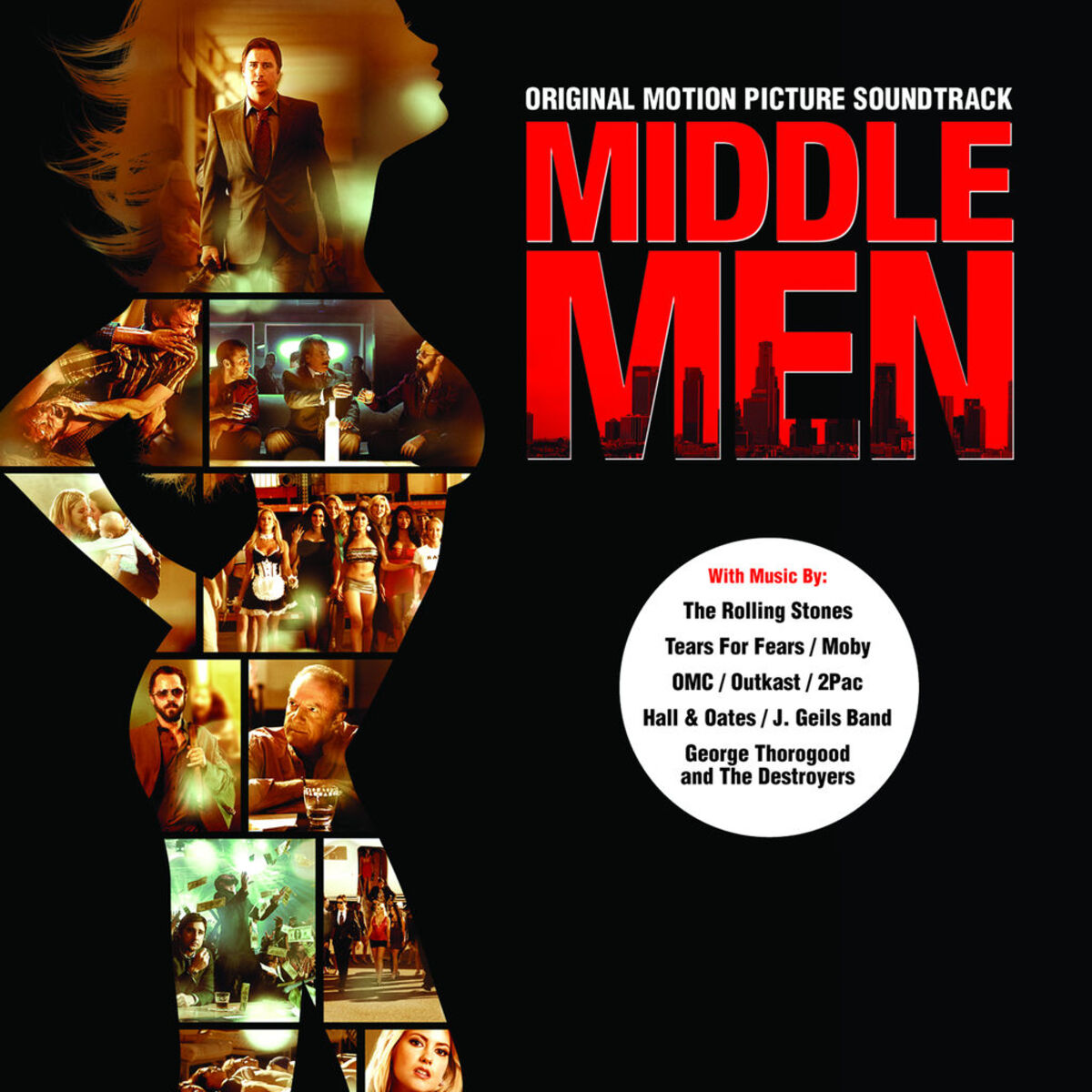 Album cover of Middle Men (Original Motion Picture Soundtrack)