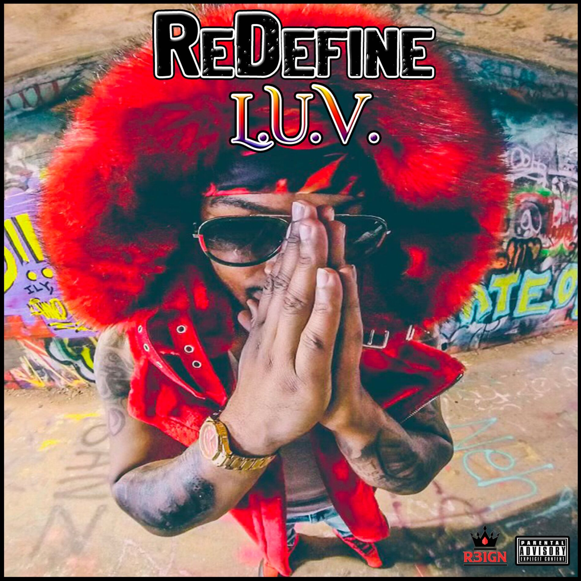 Album cover of L.U.V. (LUST UNIVERSAL VIBEZ)