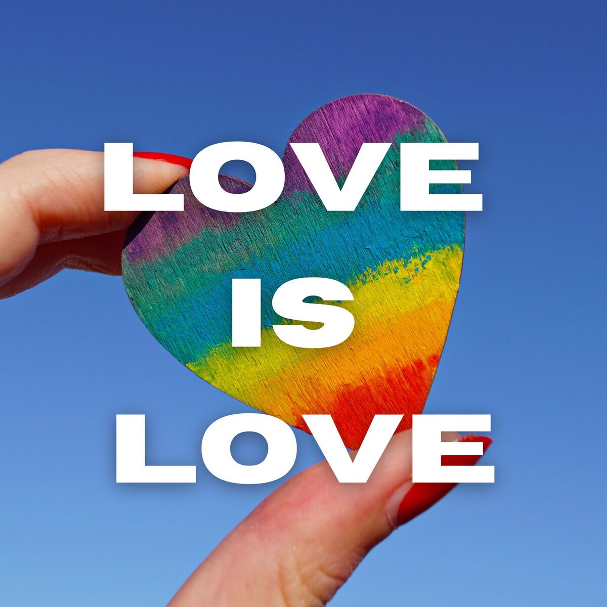 Album cover of Love Is Love