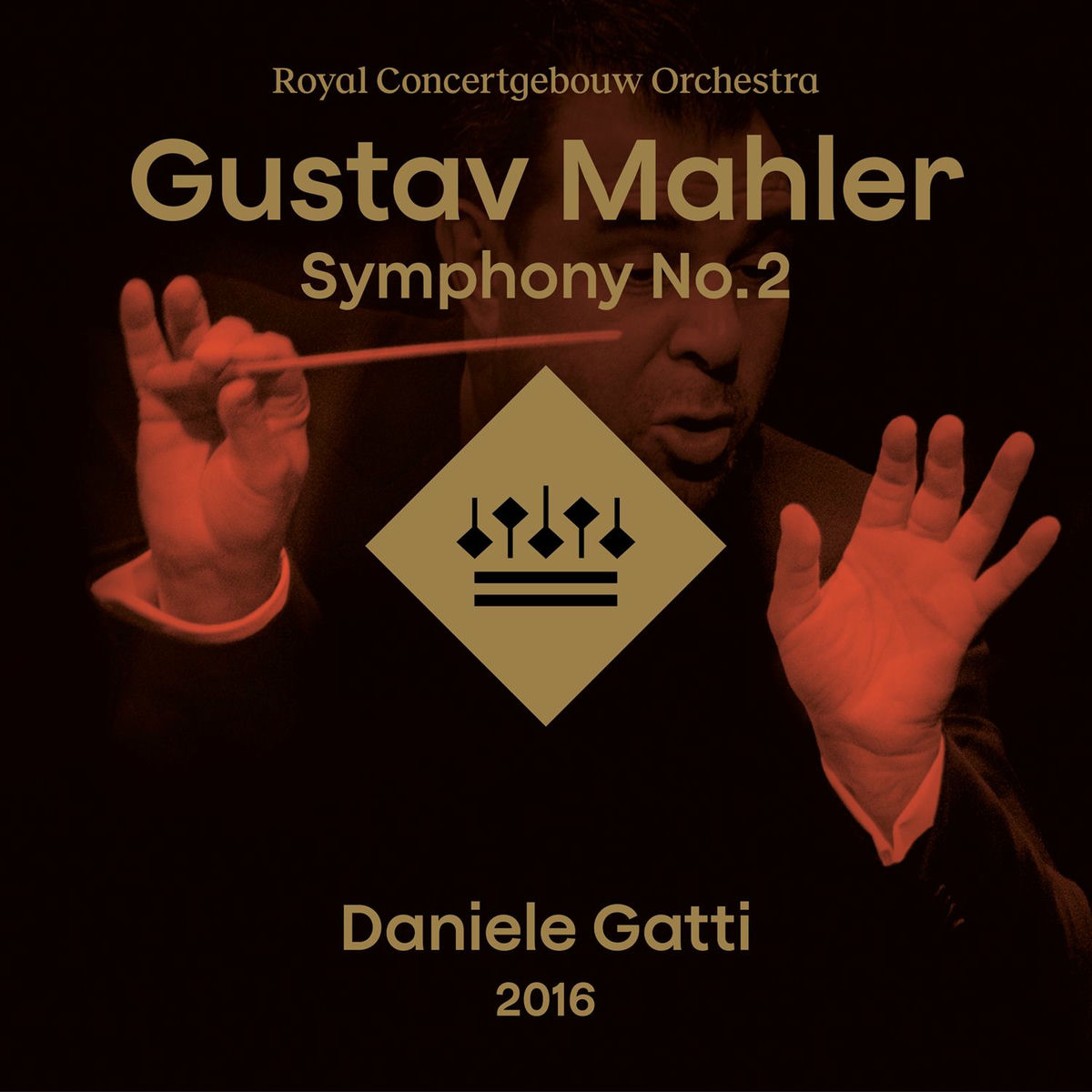 Album cover of Mahler: Symphony No. 2, 