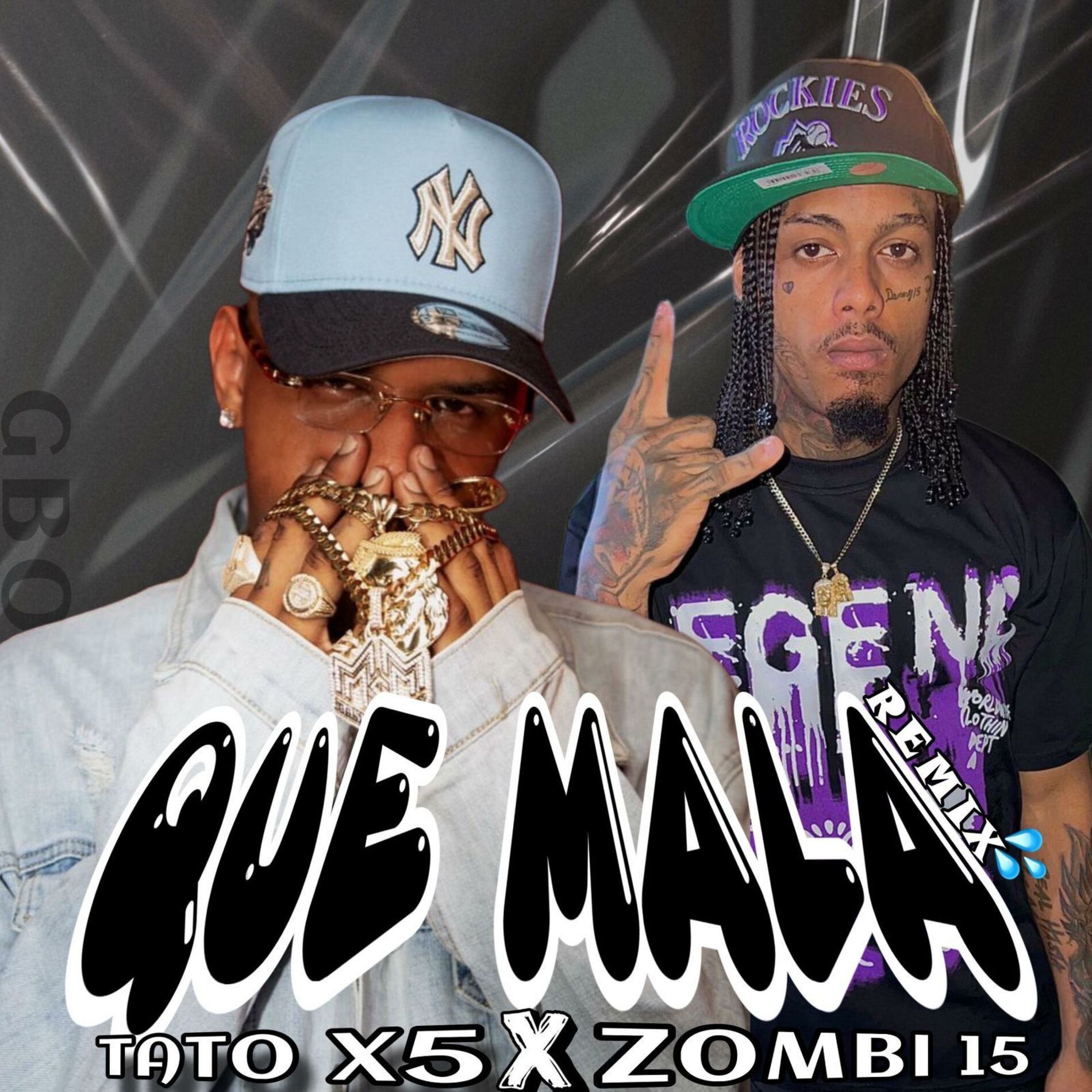 Album cover of QUE MALA (feat. Tato el x5) [Remix]