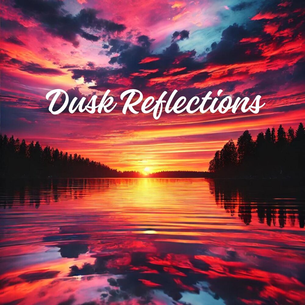 Picture of Dusk Reflections: Time for a Relaxing Break