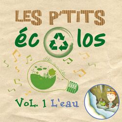 Cover of Les p'tits écolos, vol. 1 (L'eau)