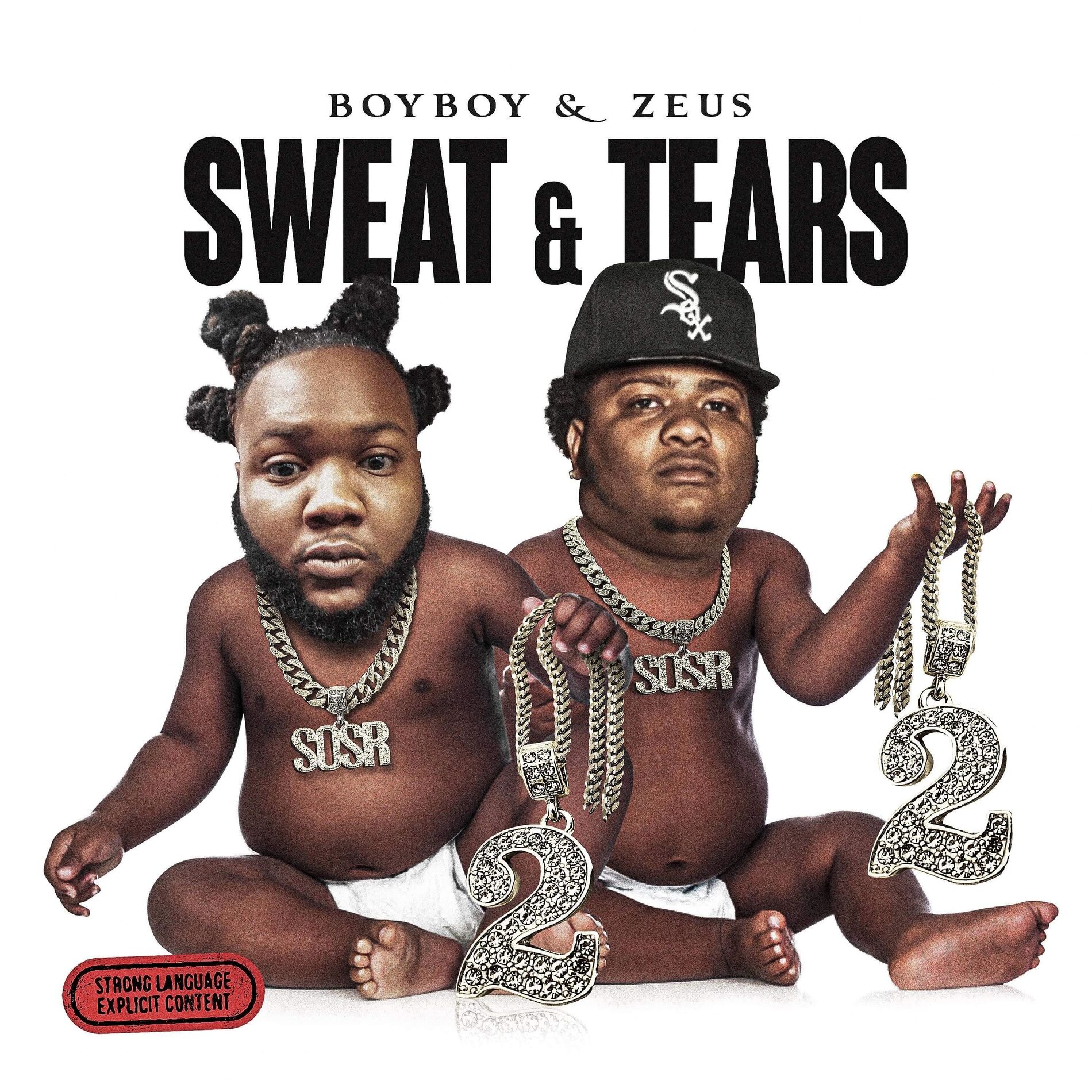 Album cover of Sweat & Tears 2