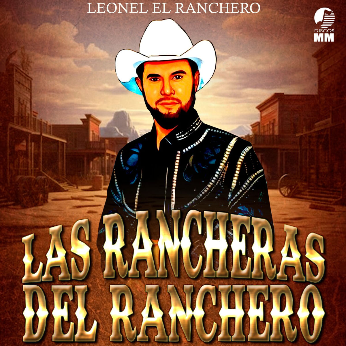 Album cover of Las Rancheras Del Ranchero