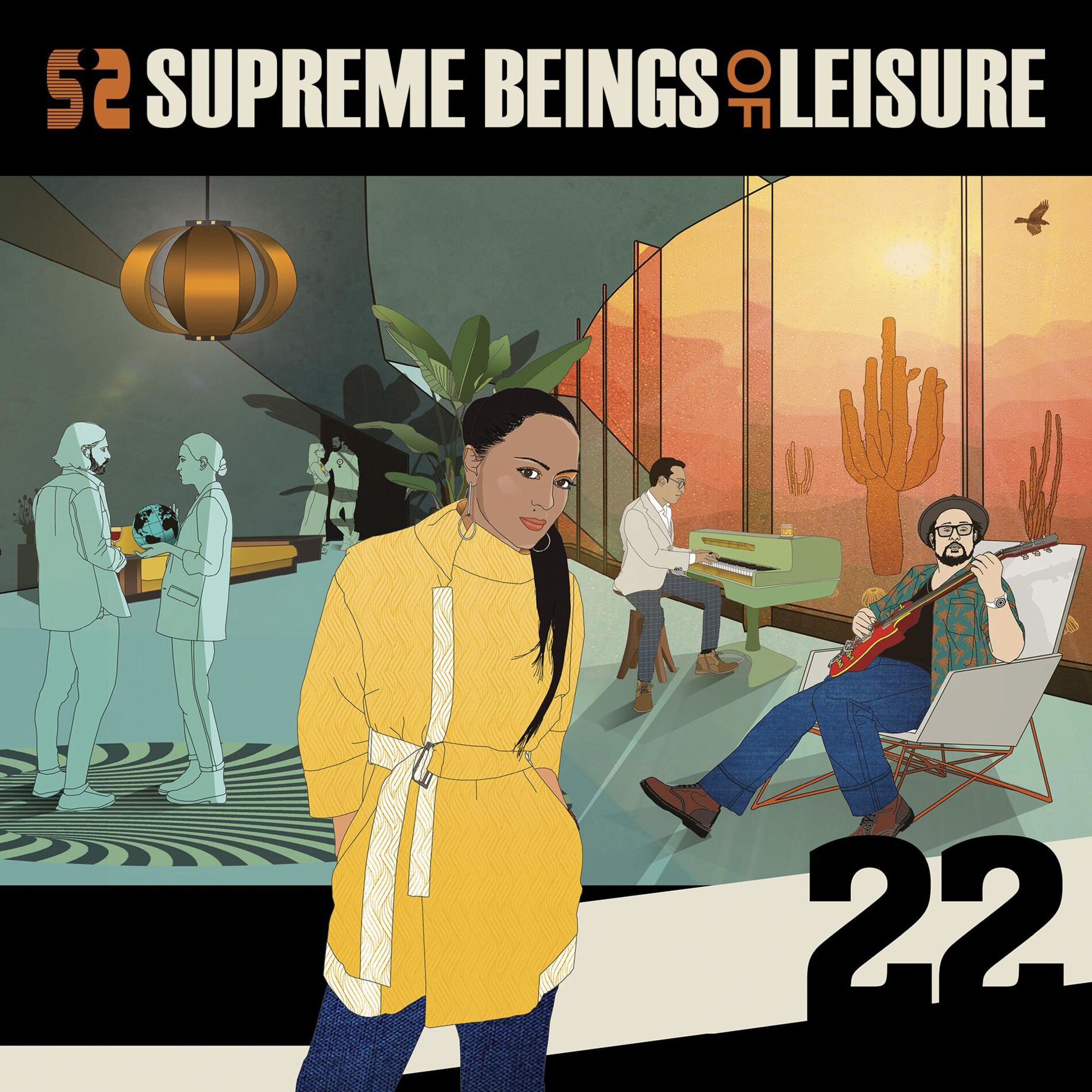 Album cover of 22