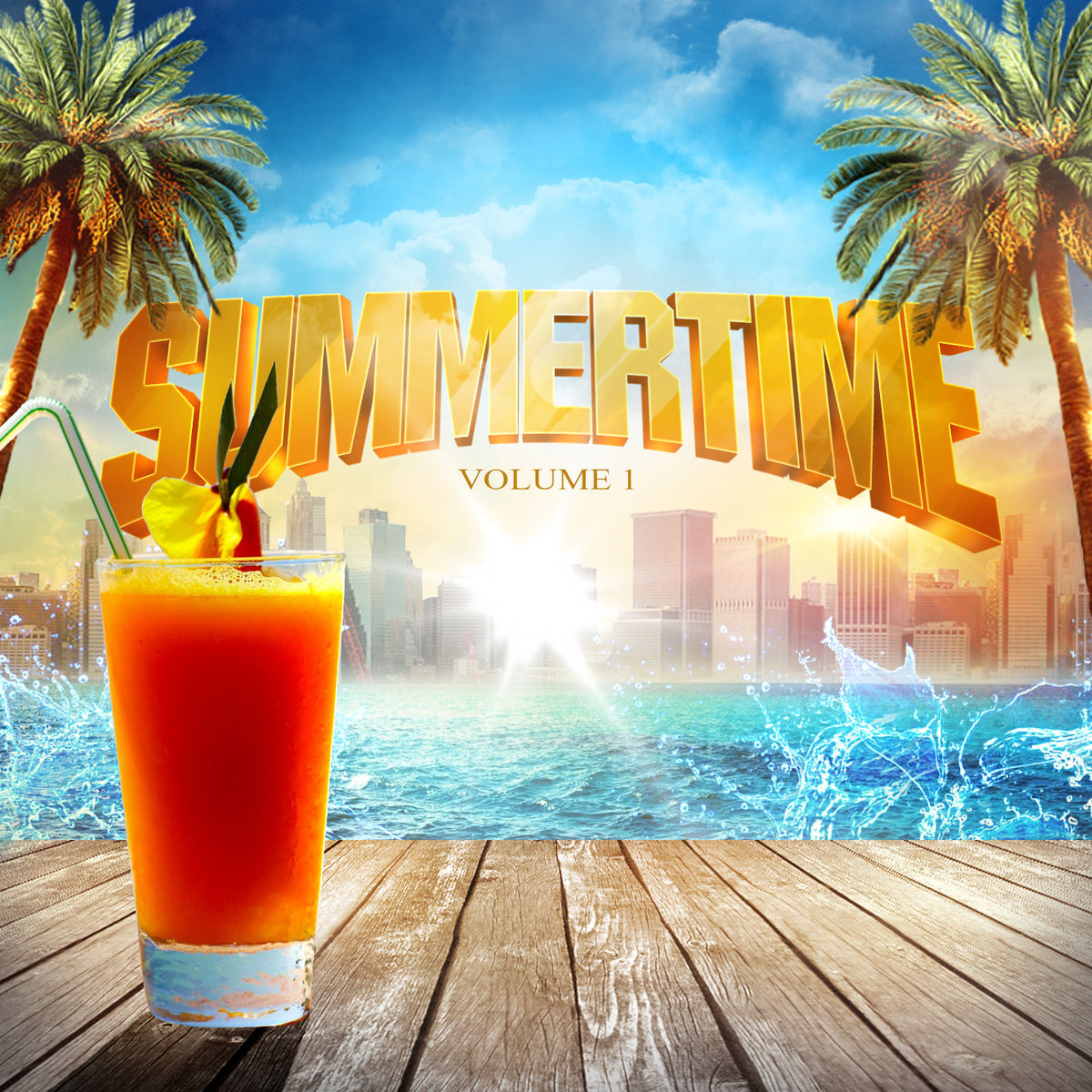 Album cover of Summertime vol 1