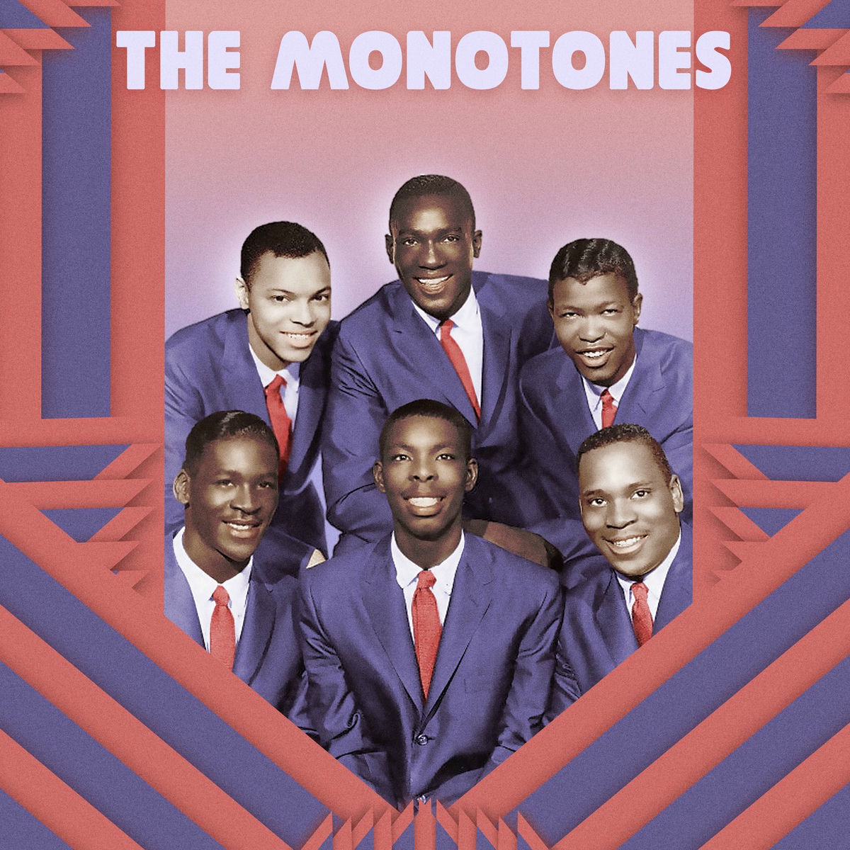 Album cover of Presenting the Monotones