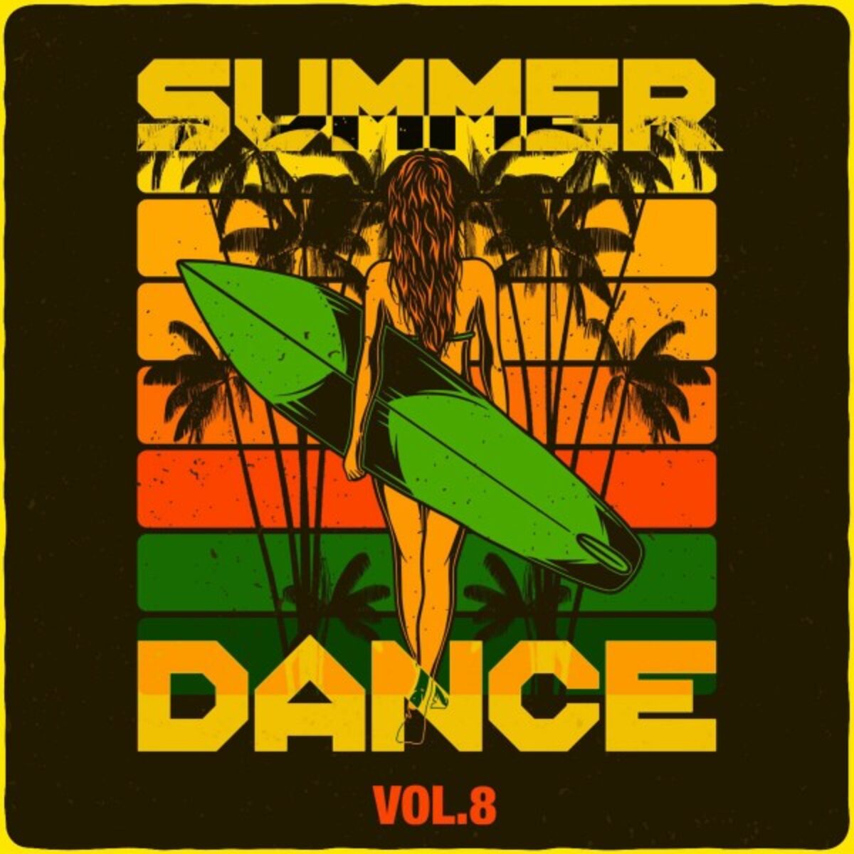 Album cover of Summer Dance, Vol. 8