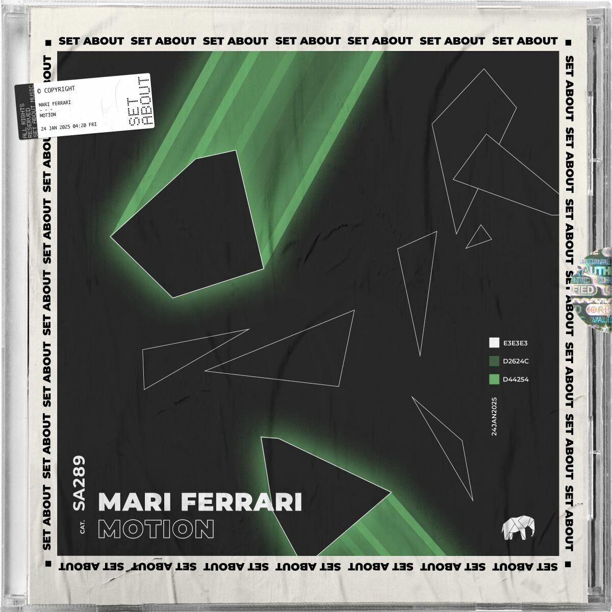Album cover of Motion