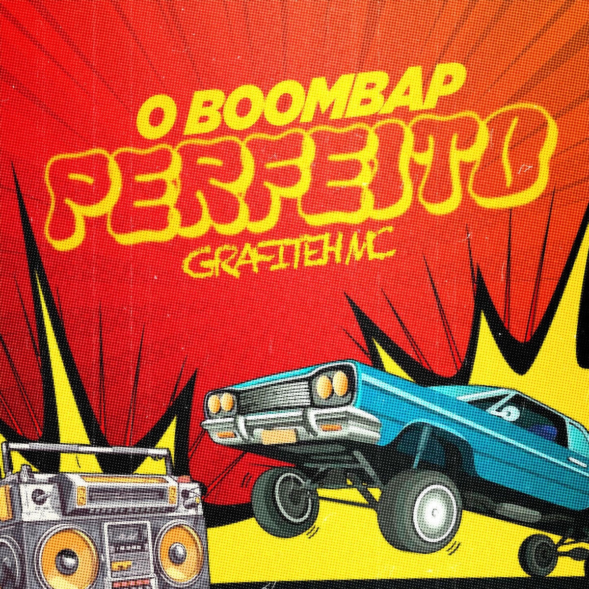 Album cover of BOOMBAP PERFEITO