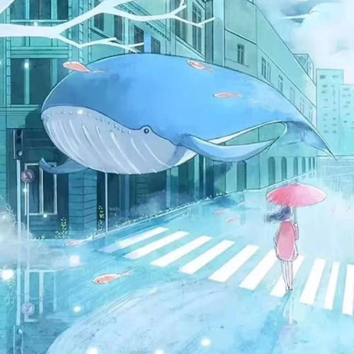 写给一个喜欢蓝鲸的女孩