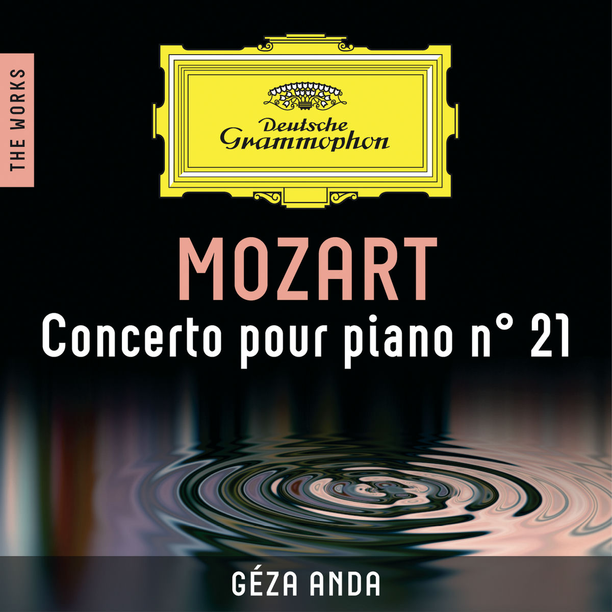 Album cover of Piano Concerto No. 21 in C Major, K. 467 : Mozart: Piano Concerto No. 21 in C Major, K. 467: III. Allegro vivace assai (Cadenza: Anda)