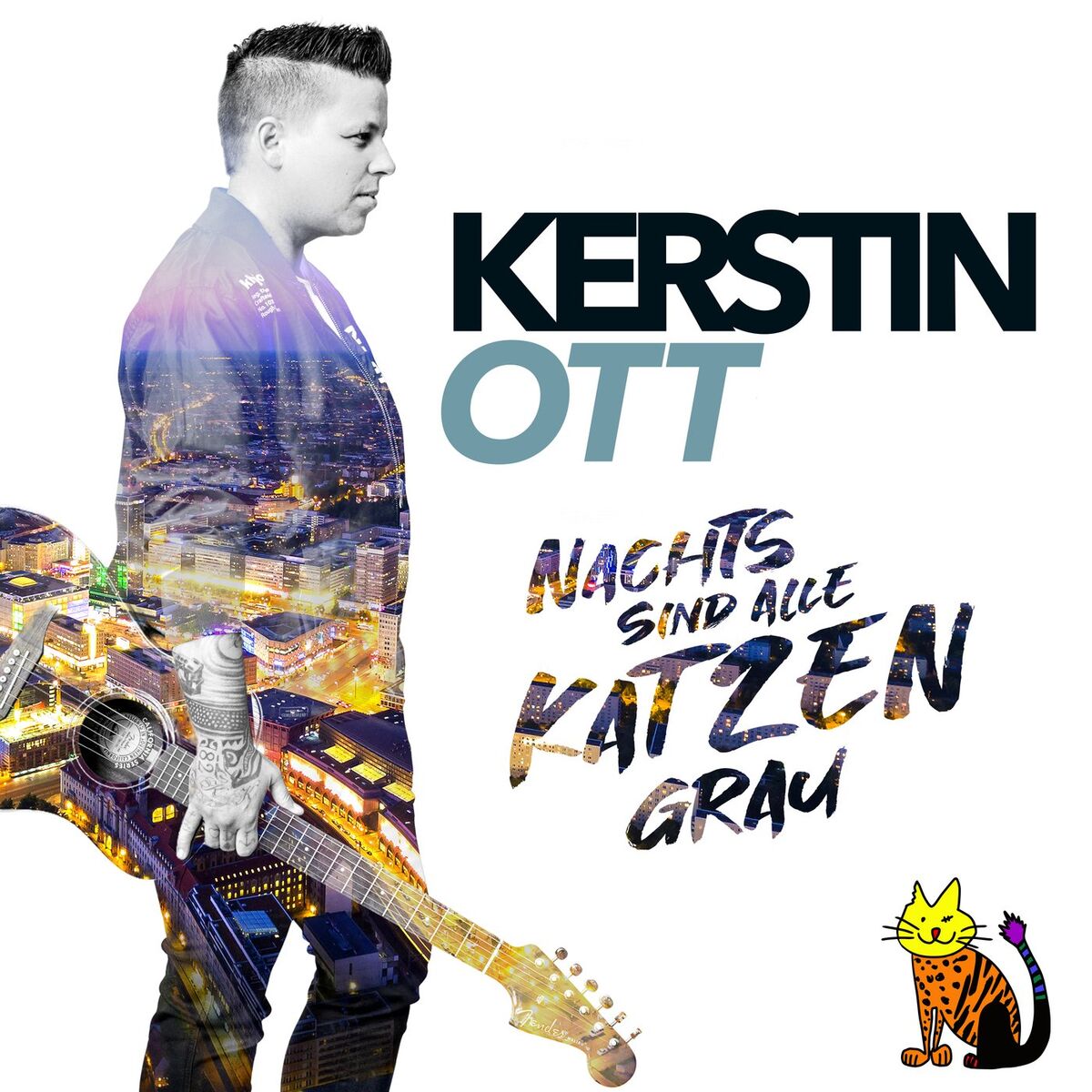 Album cover of Nachts sind alle Katzen grau