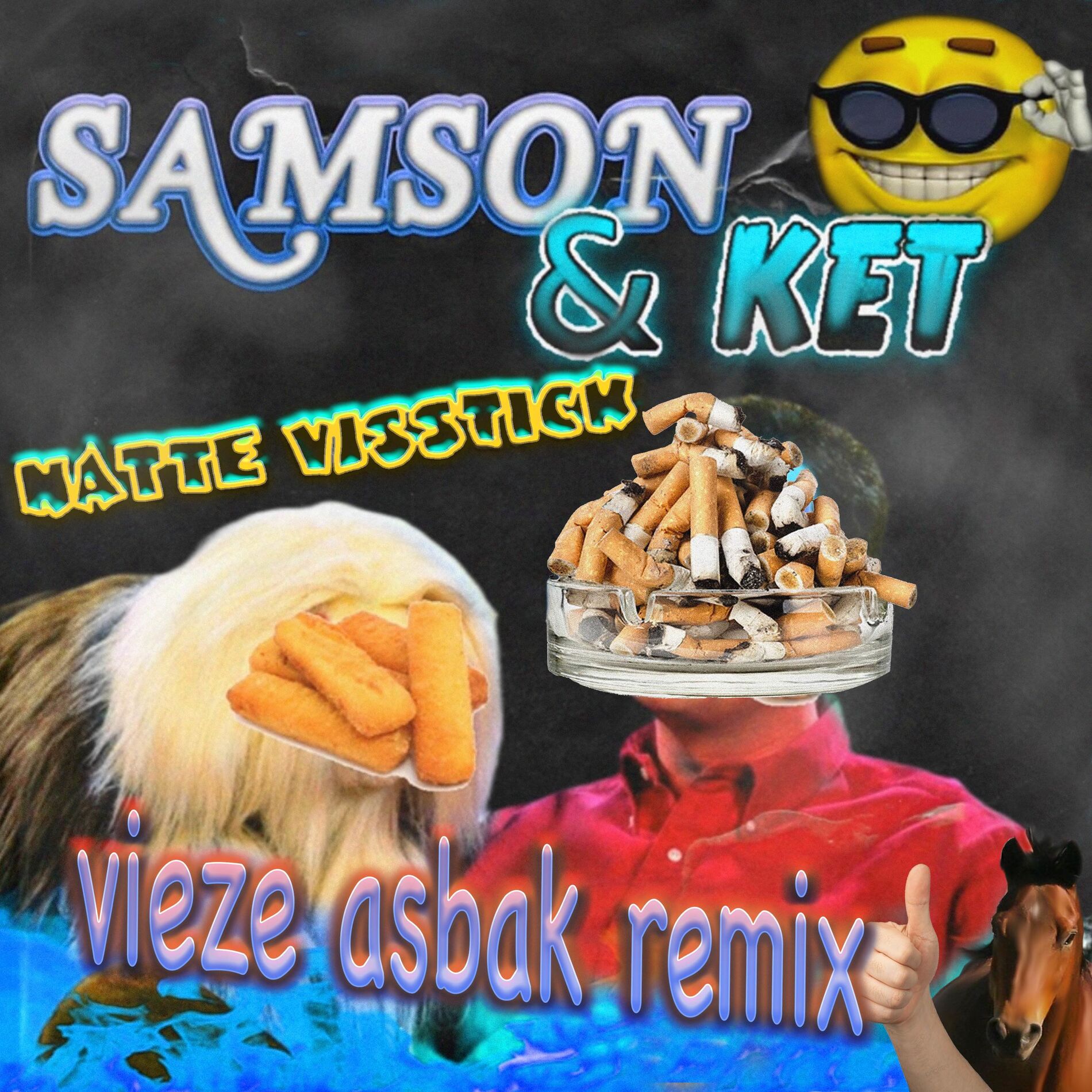 Album cover of Samson & Ket