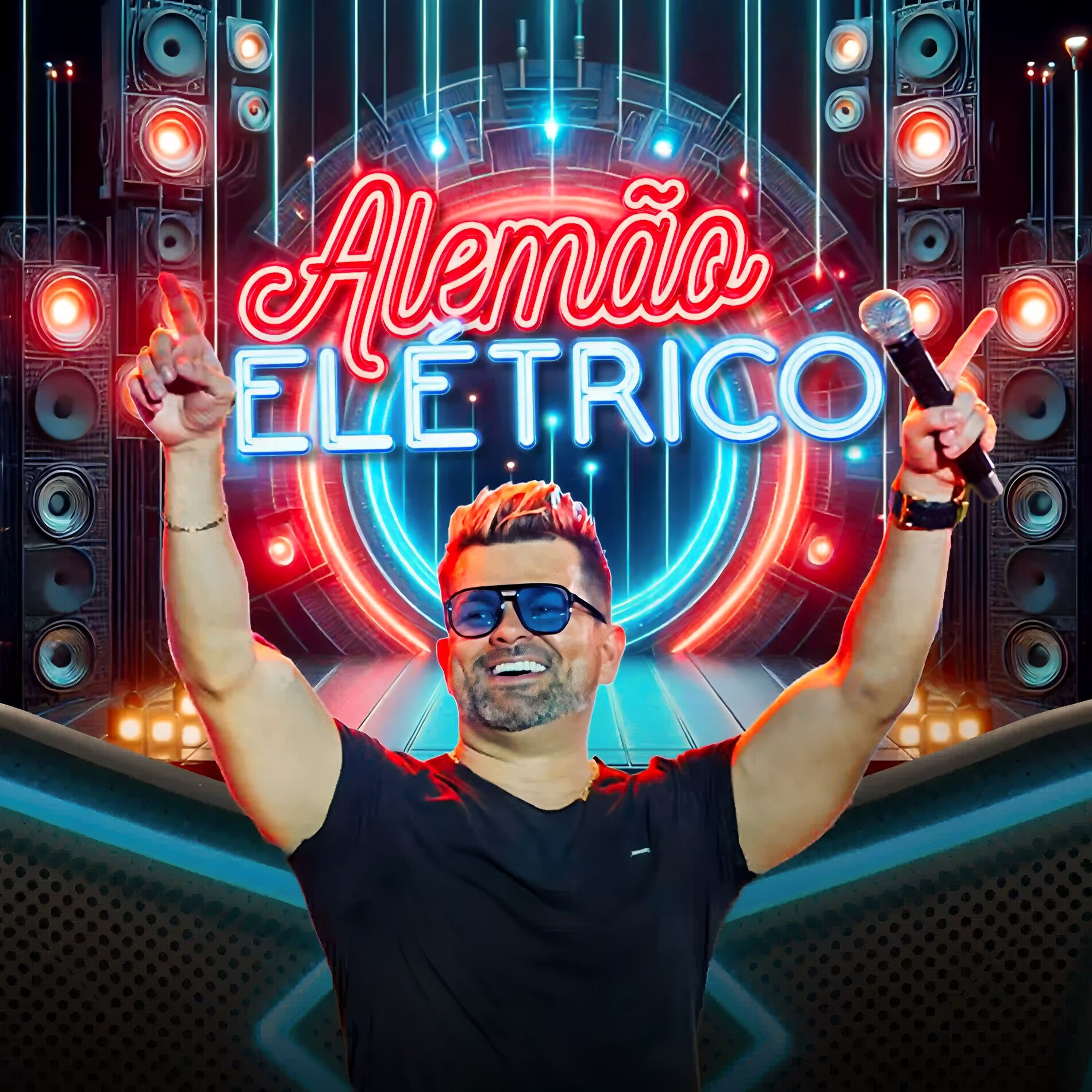 Album cover of Alemão Elétrico