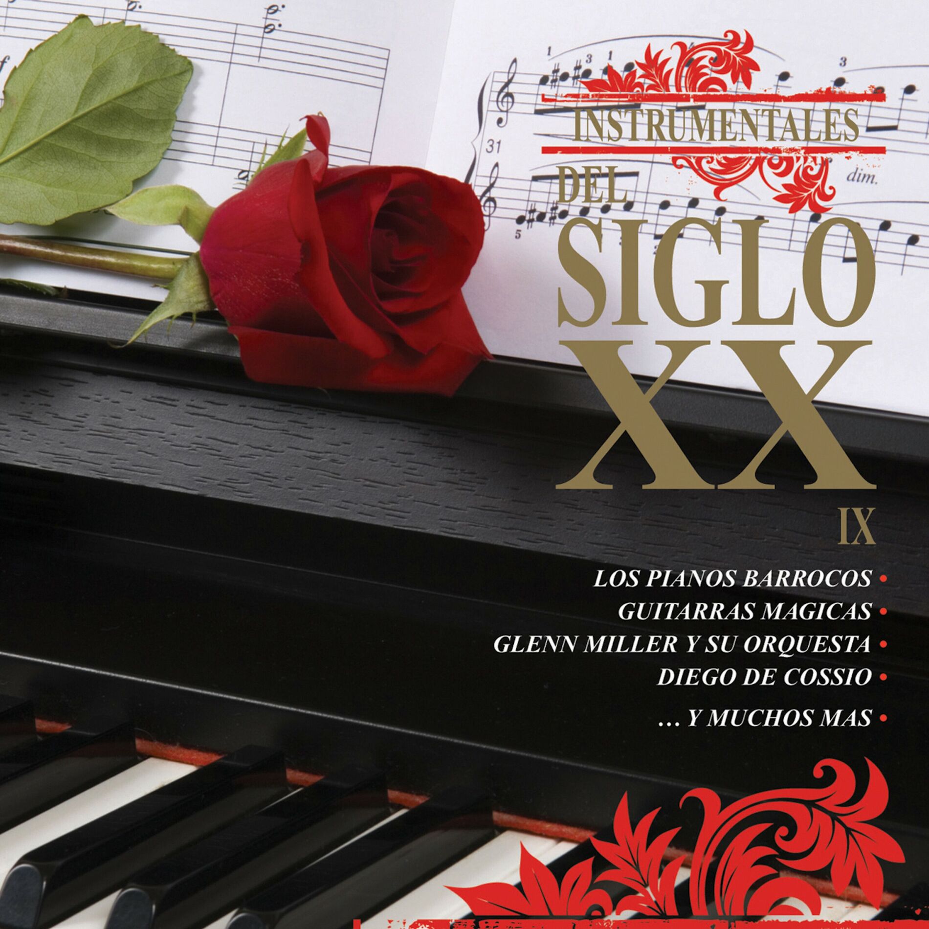 Album cover of Instrumentales del Siglo XX Vol. 9