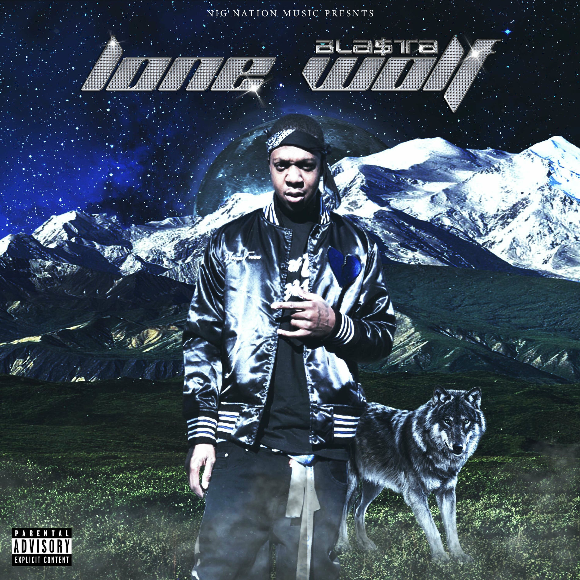 Album cover of Lone Wolf