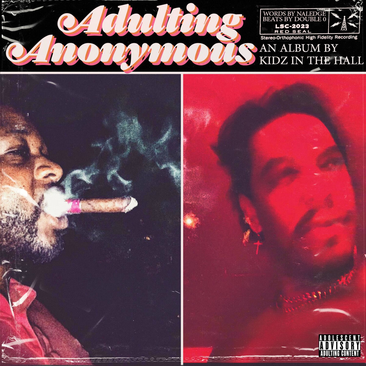 Album cover of Adulting Anonymous