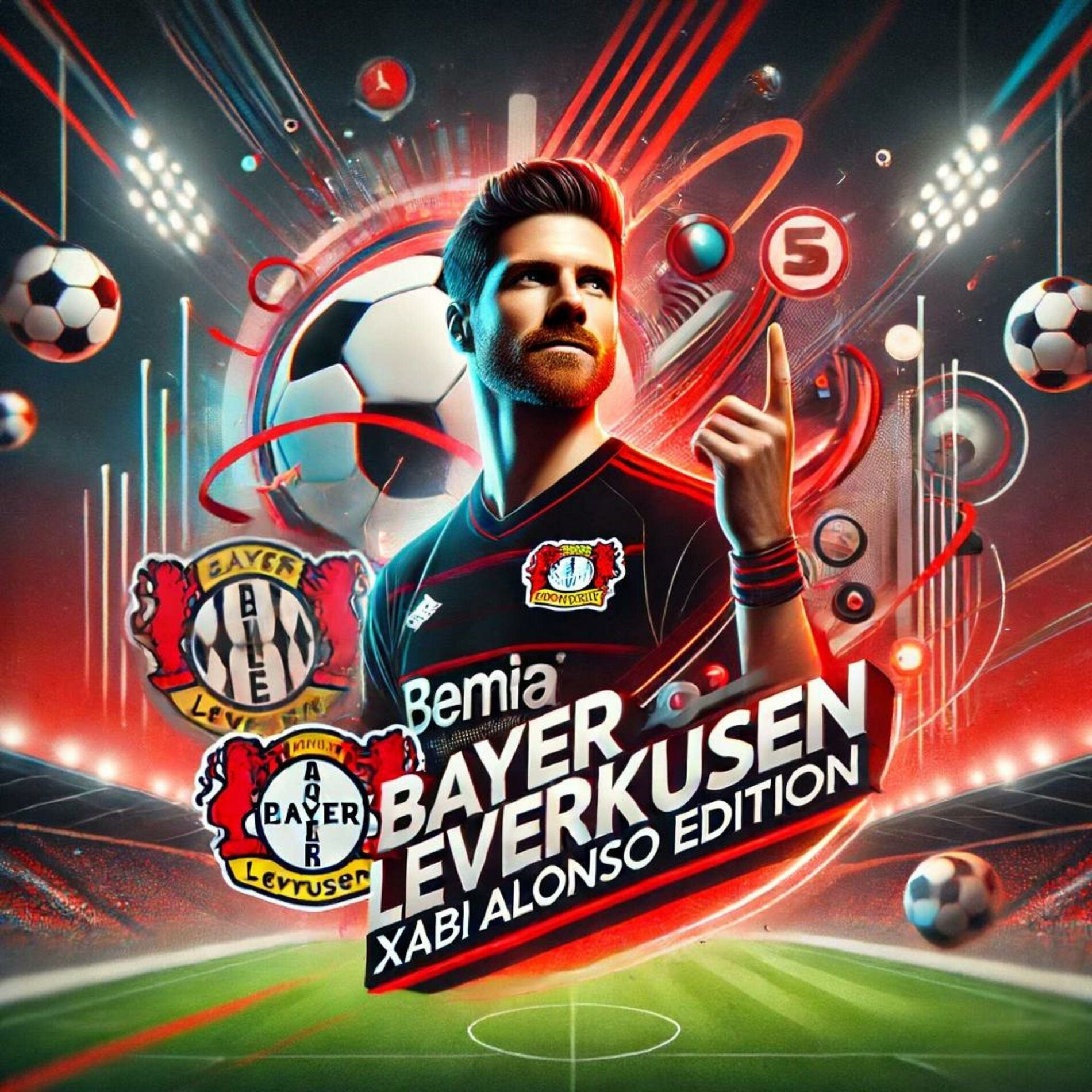 Album cover of Bayer Leverkusen (Xabi Alonso Edition)