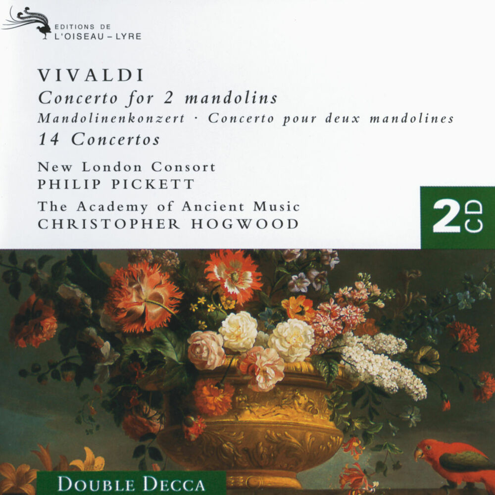 Picture of Vivaldi: 14 Concertos (for Mandolin, Flute, Trumpet, Violin, etc.)