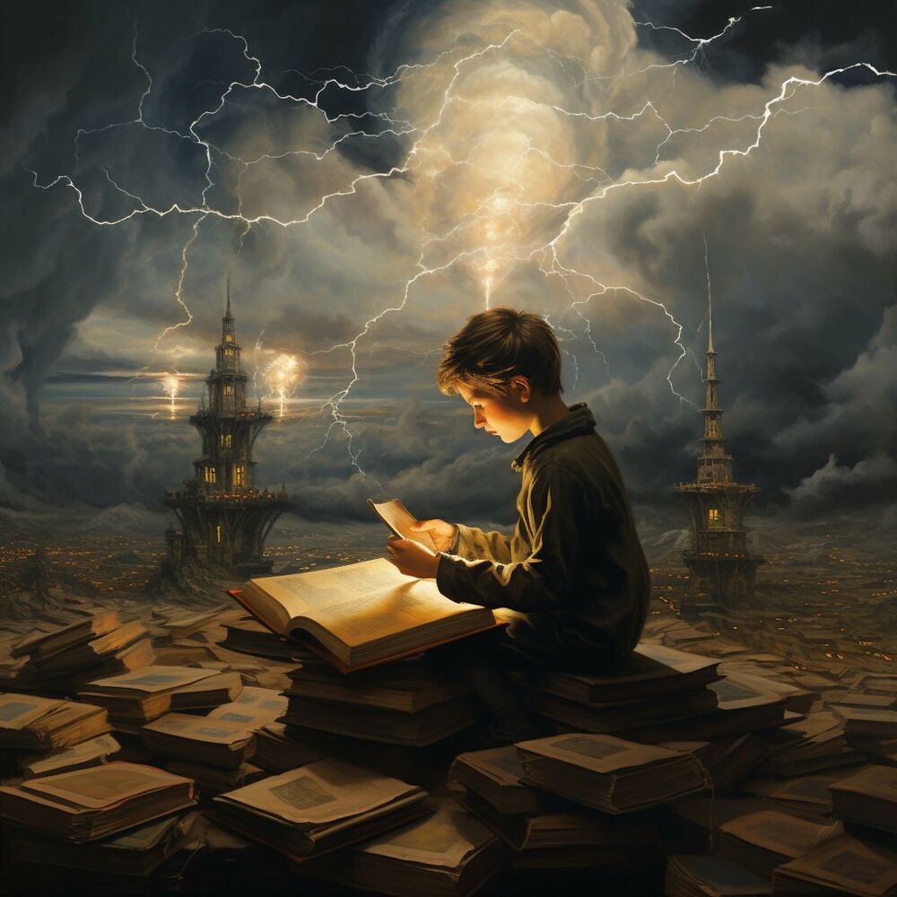 Picture of Study Thunder: Knowledge Deep Melodies